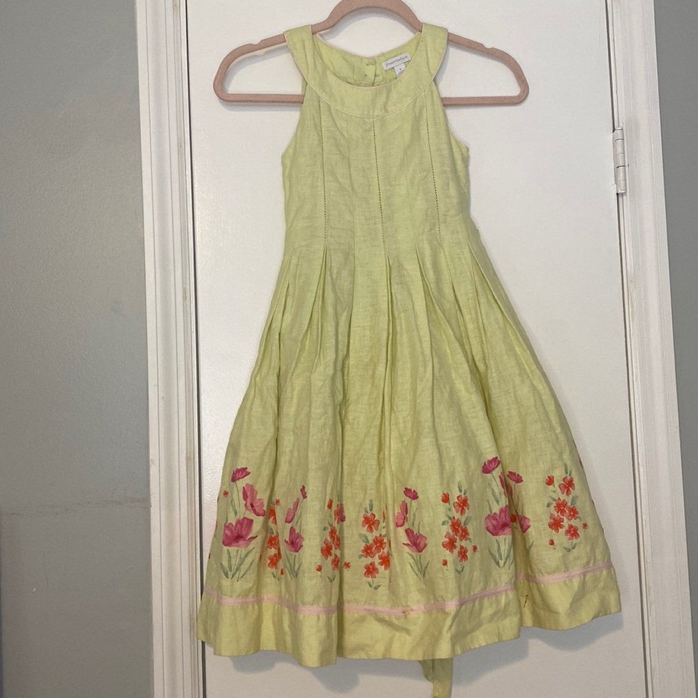 Beautiful light green charter club spring/summer dress!